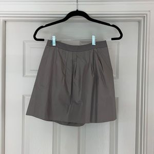 Jcrew gray skirt with pockets!